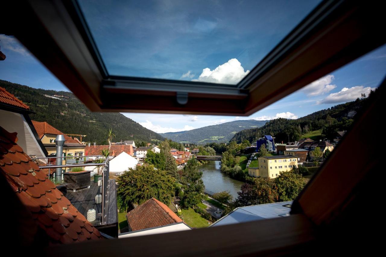 Studio Loft Murau - Im Herzen Der Altstadt Екстер'єр фото