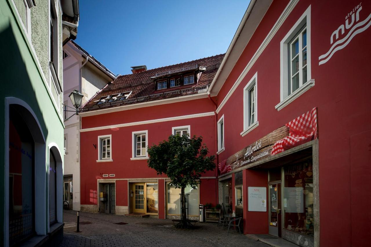 Studio Loft Murau - Im Herzen Der Altstadt Екстер'єр фото