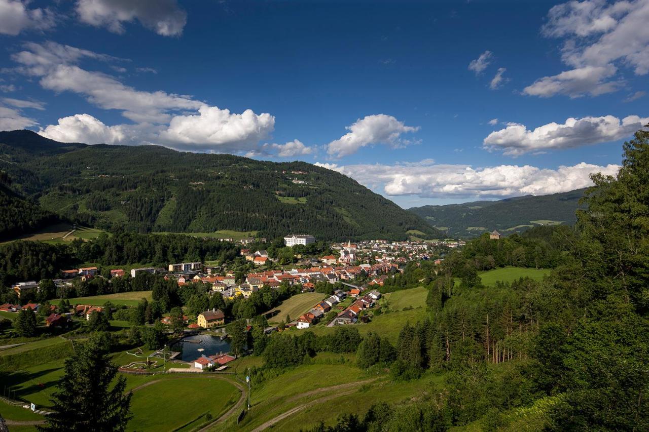 Studio Loft Murau - Im Herzen Der Altstadt Екстер'єр фото