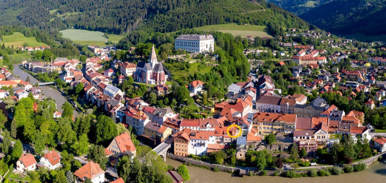 Studio Loft Murau - Im Herzen Der Altstadt Екстер'єр фото