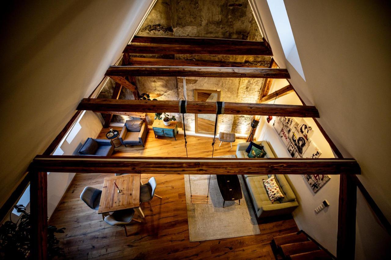 Studio Loft Murau - Im Herzen Der Altstadt Екстер'єр фото