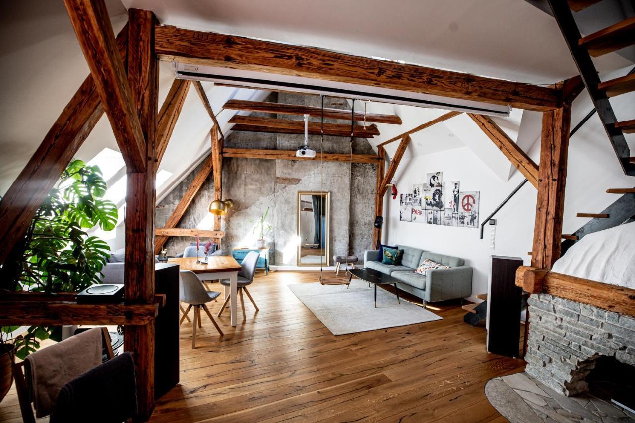 Studio Loft Murau - Im Herzen Der Altstadt Екстер'єр фото